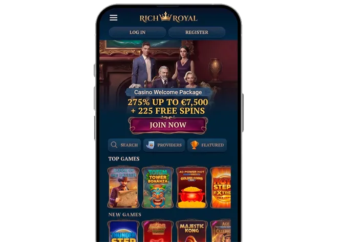 RichRoyal app