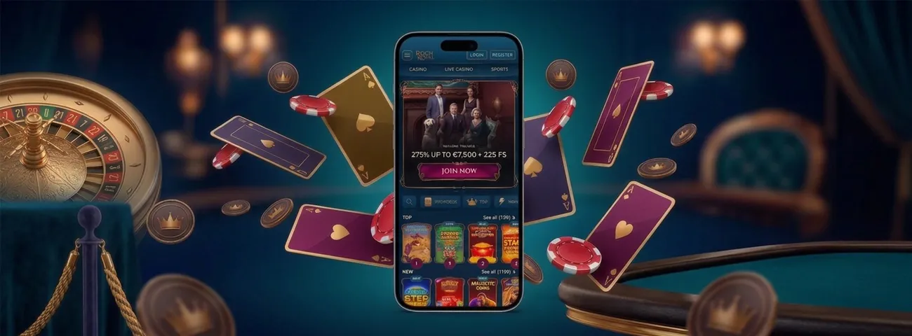 RichRoyal casino ioS