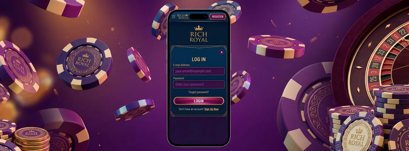 RichRoyal login